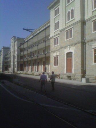 Vecchio porto di Trieste, il silos n.25